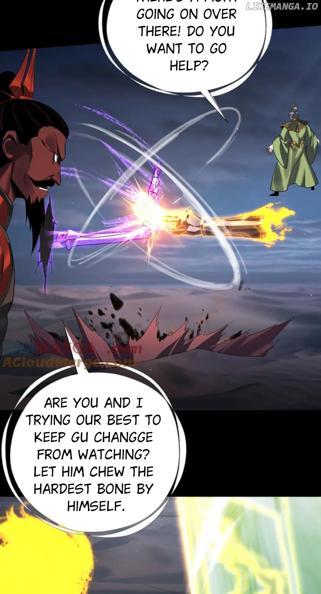 Me, The Heavenly Destined Villain Chapter 255 - page 26
